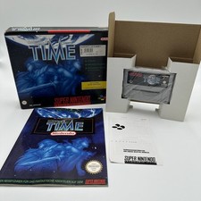 Illusion time snes big - illusion, box