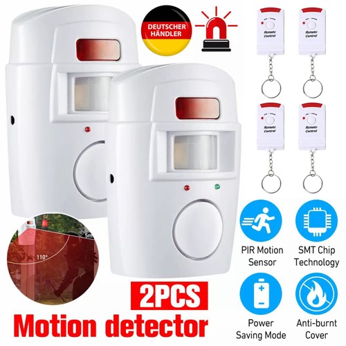 Bewegungsmelder alarm - 2x,