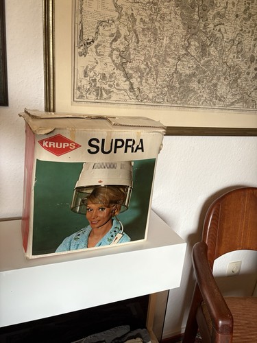 Vintage krups haartrockner - vintage,