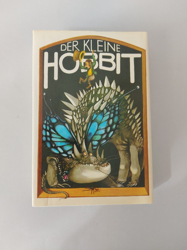 Der kleine hobbit - hobbit, hardcover