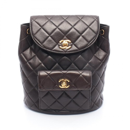 Chanel matelasse rucksack - chanel,