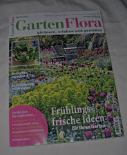Garten Flora April 2026 -