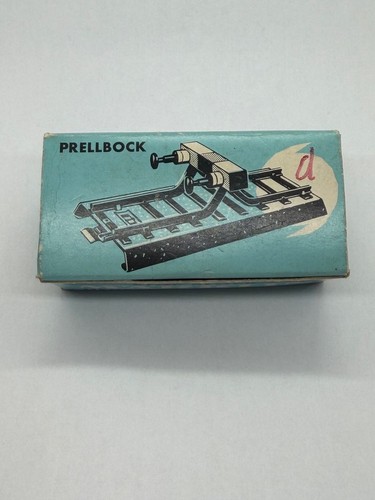 Märklin 7190 prellbock h0 - märklin,