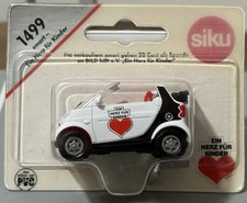 SIKU 1499 Smart "Ein Herz Für