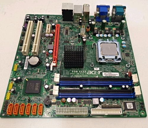 Acer q45t mainboard - q45t-am, +