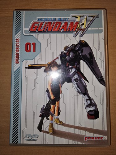 Mobile suit gundam wing dvd - mobile,
