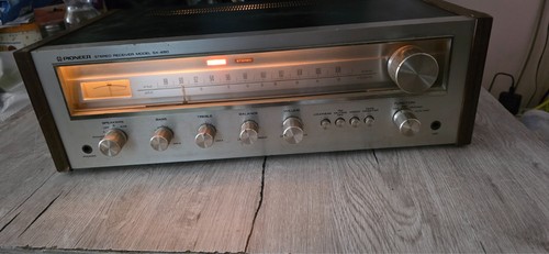 Pioneer 450 stereo - sx-450, receiver