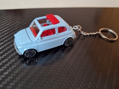 Schlüsselanhänger fiat 500 - fiat, d