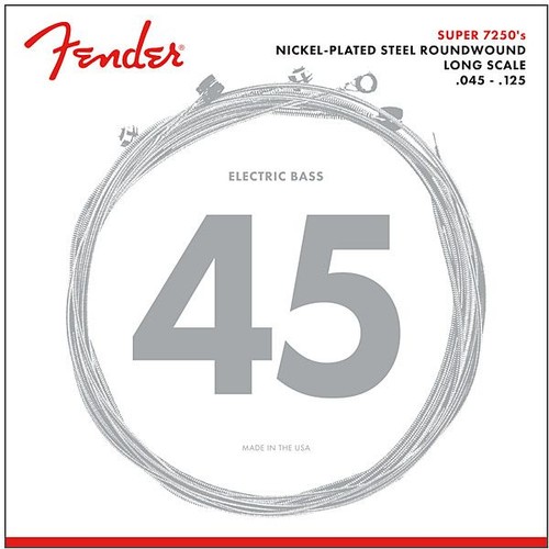 Saiten bass fender 7250 - saiten, 7250-5m