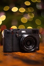 Fujifilm X100T schwarz mit OVP