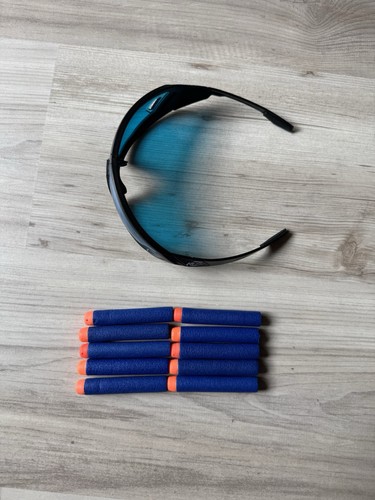 Nerf schutzbrille 10 pfeilen - schutzbrille,