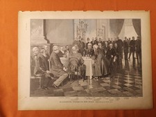 RK/.ÜLUM 1889 Zeitungsdruck