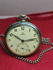 Omega with a chain, pocket