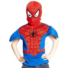 Spiderman muskel shirt - spiderman, maske