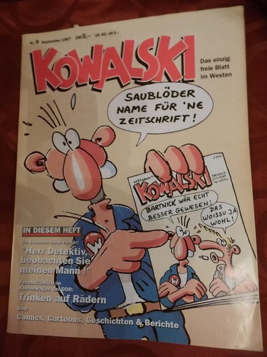 Kowalski 1987 satire - 09/1987,