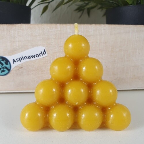 Bienenwachskerze bubble kerze - bienenwachskerze,