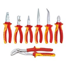 KNIPEX Elektro-Satz - 7-tlg
