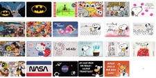 Frühstücksbrettchen Brettchen  Auswahl Batman / Spongebob / Snoopy / Hello Kitty