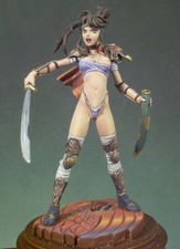 3D Miniatures Chica Manga