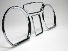 Chrom Tacho Ringe Tachoringe