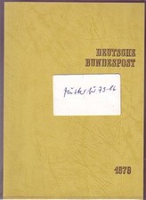 BRD Ministerjahrbuch 1982 gelb