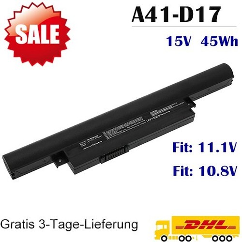 A41 d17 akku - für, medion