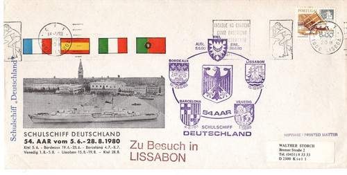 Schiffspost bundesmarine - schiffspost,