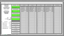 Computerkasse Gastronomie Excel Kassenlösung digitale Kassensoftware Pizzeria