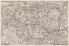 Augsburg Befestigungsgrundriss