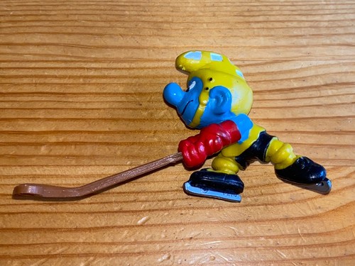 Eishockey spieler schlumpf - eishockey-spieler,