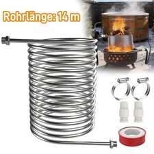 Heizspirale Heizrohr Poolofen