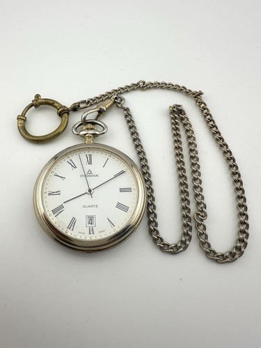 Dugena quartz taschenuhr swiss - dugena,