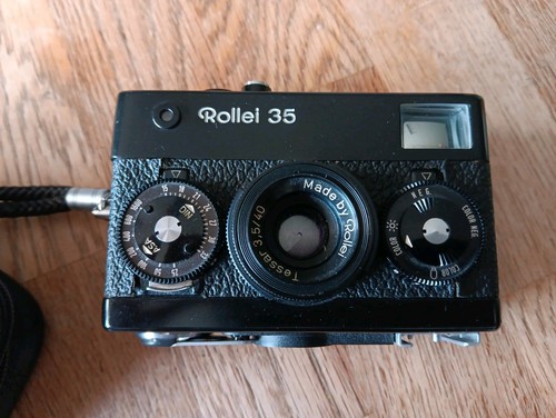 Rollei tessar 5 40mm - tessar, 3.5/40mm