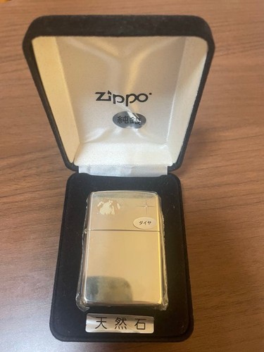 Zippo sterling silber - sterling,