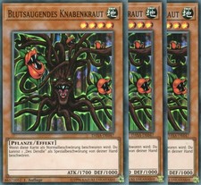 yugioh 3x Blutsaugendes