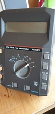 Fluke and Philips PM 2518 rms multimeter V Ohm °C A Vielfachmessgerät defekt
