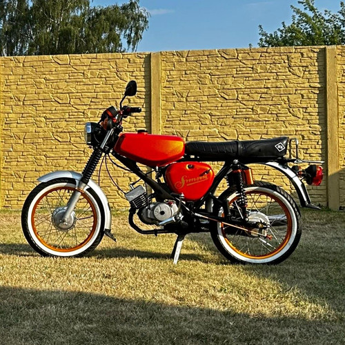 Simson s51 orange - simson,