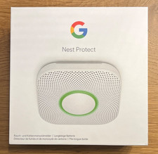Google Nest Protect Rauchmelder & Kohlenmonoxidmelder (CO) smart in OVP wie NEU