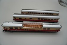 Märklin H0 TEE Set 4086+4087+4090 – 3 Wagen – Panorama – Sammler – DB
