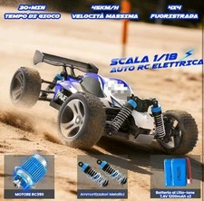 SIMREX 1:18 Scale All-Terrain Ferngesteuertes Auto 45 Km/H 4WD mit 2.4 GHz RC De