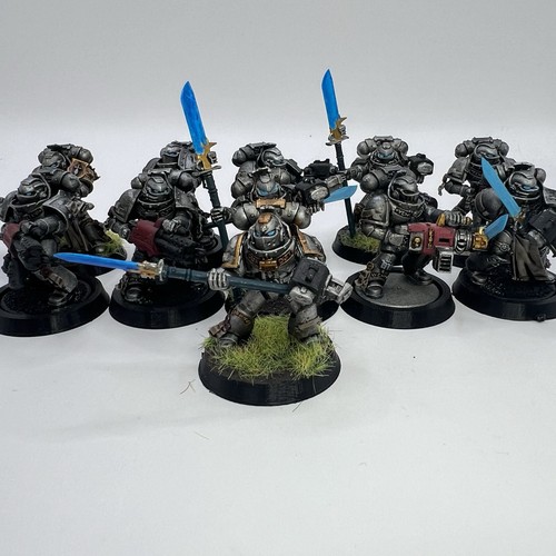 Grey knights purgation - grey,