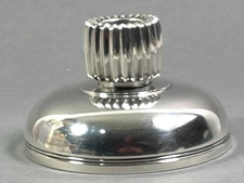 David Andersen, Norwegen - Art Deco Silberleuchter, Kerzenleuchter, Silber 830