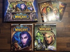 World Of WarCraft - Battle Chest - mit beiden Bradygames Guide Büchern