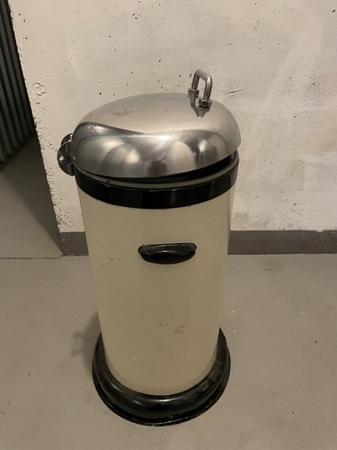 Vulkan treteimer metall - k&b,