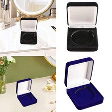 Münzsammelkasten Samt