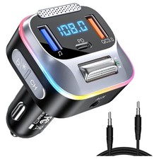 Bluetooth 5.0 Auto FM