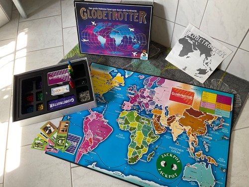 Schmidt spiele globetrotter - spiele,