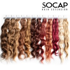Socap hair extensions - hair, echthaar