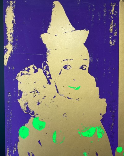 Ford beckman neon clown - "neon, ii"