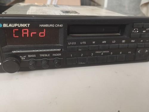 Blaupunkt cr40 hamburg - blaupunkt,